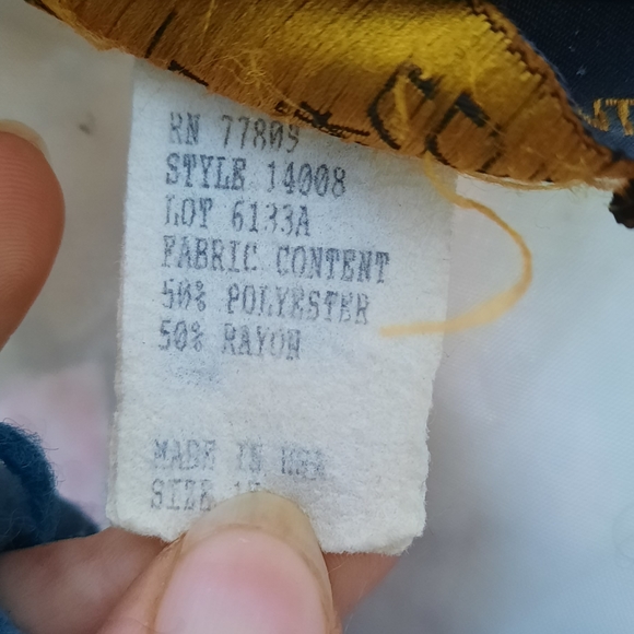 🌟3/50 Vintage 80s Skirt Suit Set - Picture 10 of 14